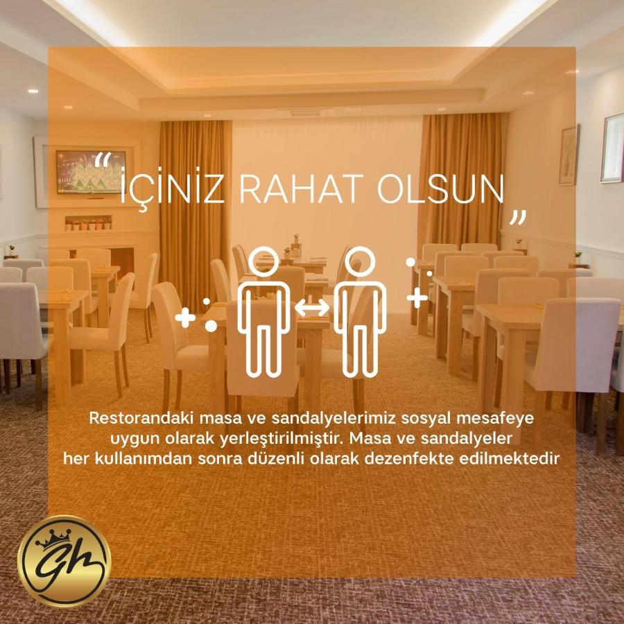Goldhan Hotel Tekirdağ Dış mekan fotoğraf